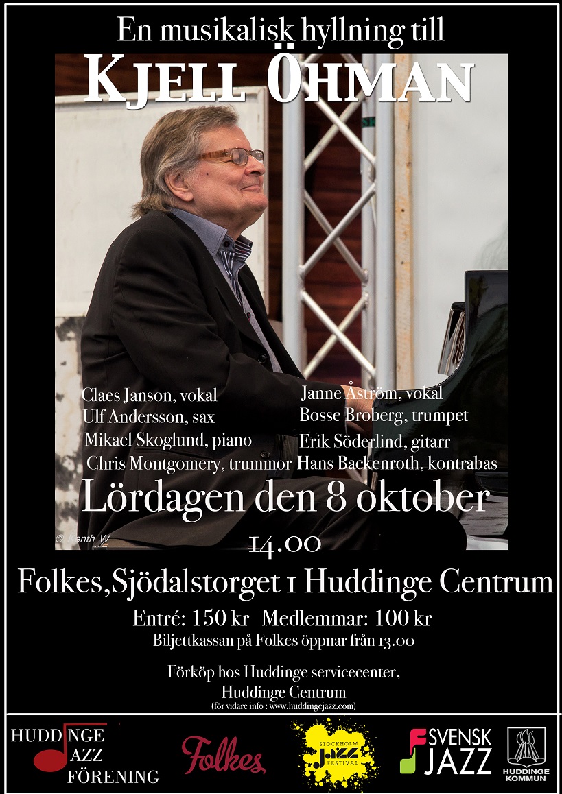 2016 10 08 Tributet Kjell Öhman