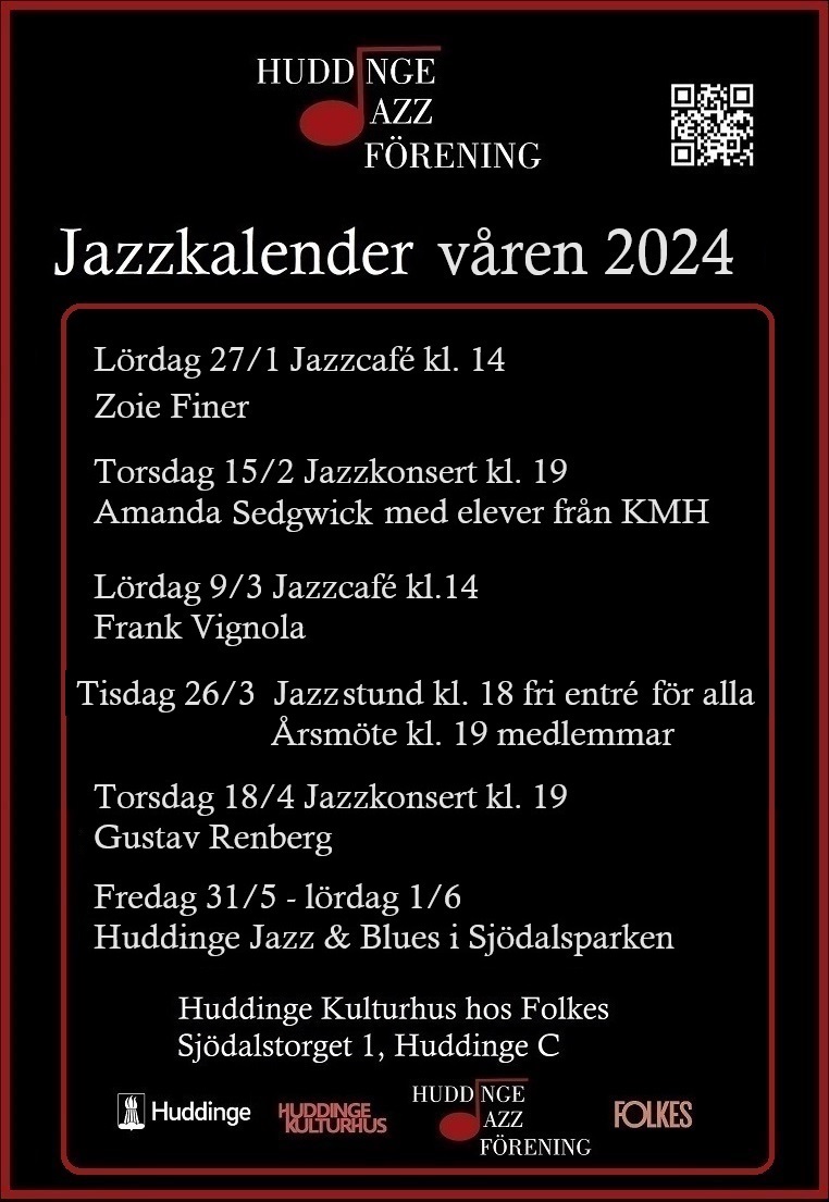2024 jazzkalender våren 2024